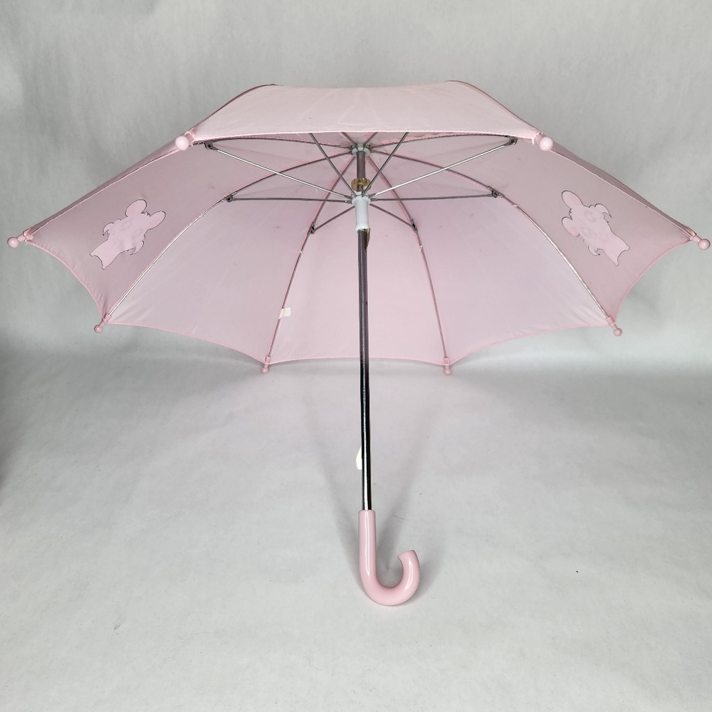 Children's Vintage Pink Hamtaro Umbrella - Picture 4 of 5